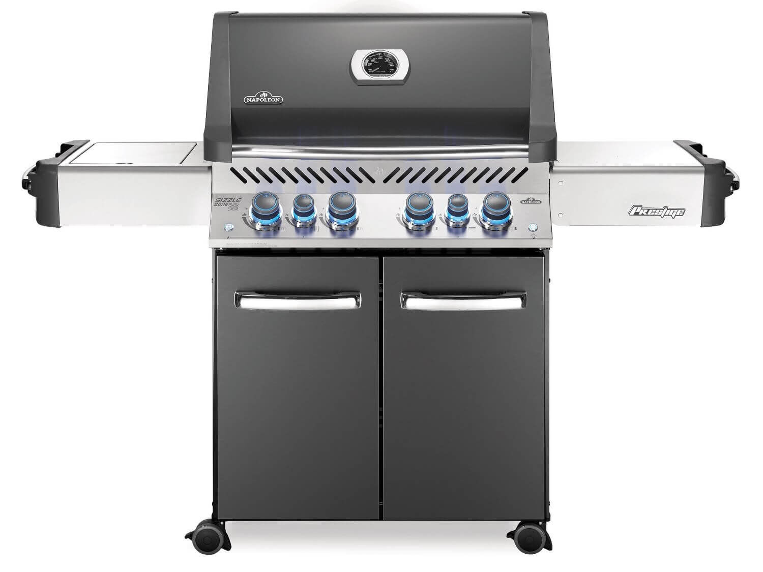 Napoleon Prestige 500 Grau - Frontansicht